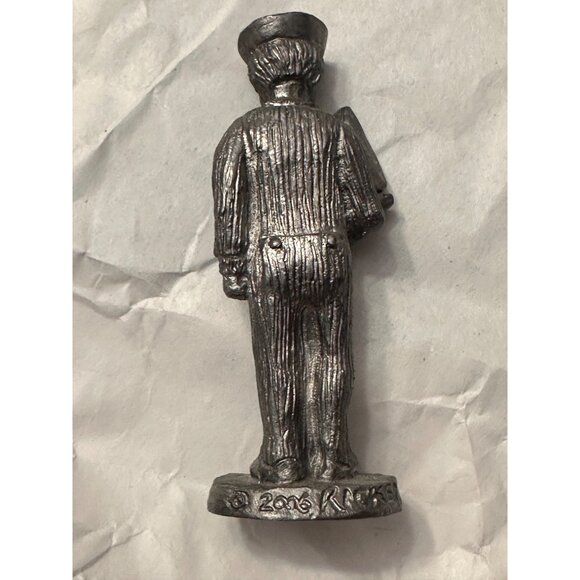 Michael Ricker 2006 Pewter Sailor Boy Figurine in Pajamas - Picture 2 of 8